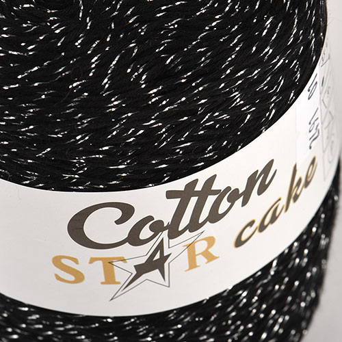 Прежда Стенли Котън СТАР Моно Котън стар кейк монохром Cotton Star Cake Monochrom е прежда за удоволствие на сетивата и вдъхновение за дизайнери и майстори на класическото плетене на една и две куки.