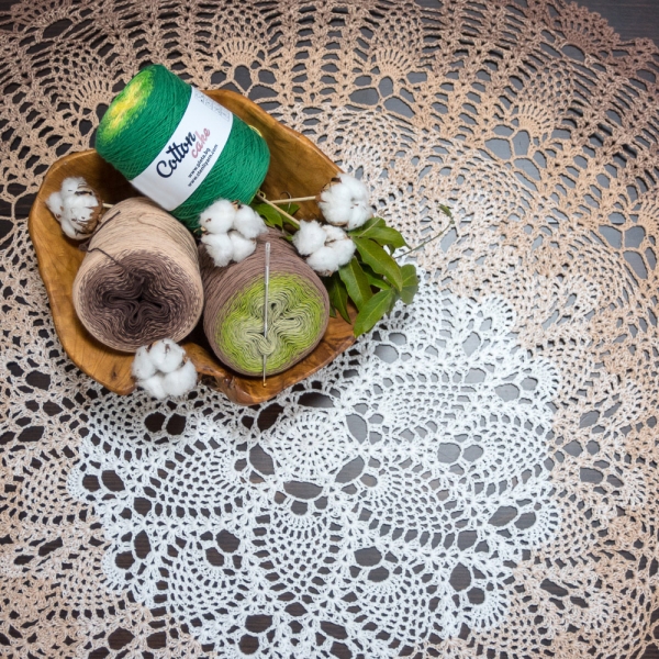 Прежда Стенли Котън Кейк  Прежда Стенли Котън кейк (Cotton Cake) е прежда за удоволствие на сетивата.