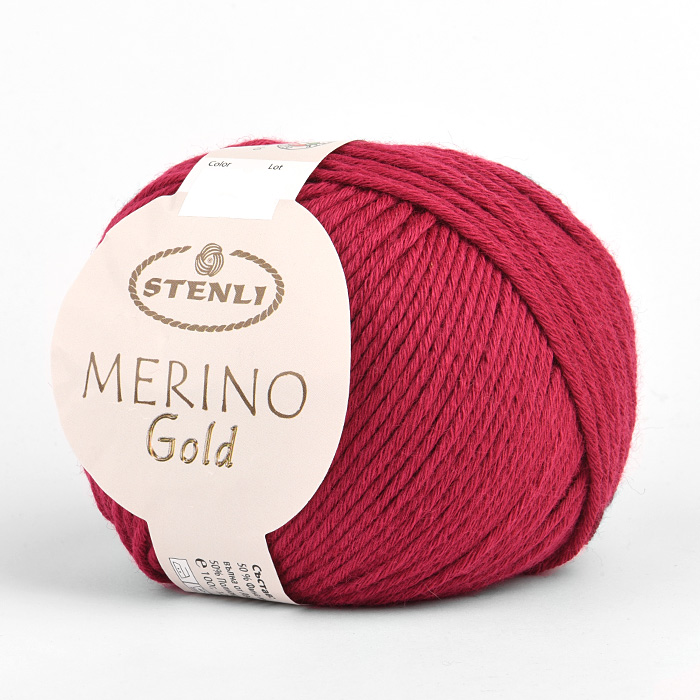 Прежда Стенли Мерино Голд Прежда Стенли Мерино Голд ( Stenli Merino Gold) е изработена от фина австралийска мериносова вълна и акрилни влакна.