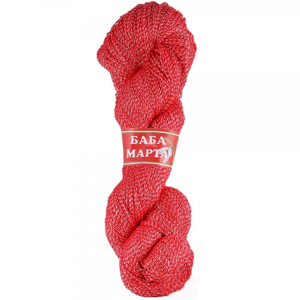 Прежда Стенли Баба Марта 65 Тънка прежда класически добре пресукана.