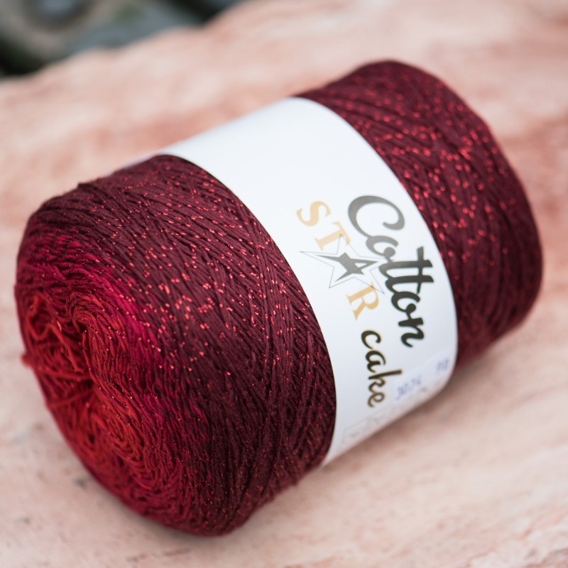Прежда Стенли Котън СТАР Прежда Стенли Котън СТАР кейк (Cotton Cake) е прежда за удоволствие на сетивата и вдъхновение за дизайнери и творци.